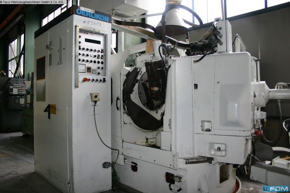 Spiral Bevel Gear Cutting Machine OERLIKON Spiromatic SKM 1 TECO