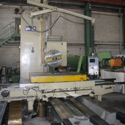 Table Type Boring and Milling Machine - UNION BFT 110/6