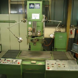Jig Grinding Machine - WMW-HECKERT SKoE 630x1000 PA 2
