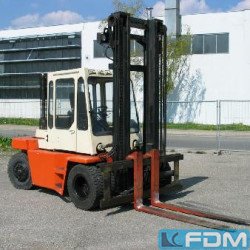 Fork Lift Truck - Diesel - KALMAR DB 7-600
