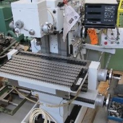 Tool Room Milling Machine - Universal - WAGNER FCW 600