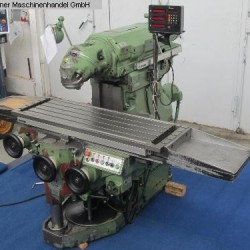 Fräsmaschine - Universal - HURON NU4