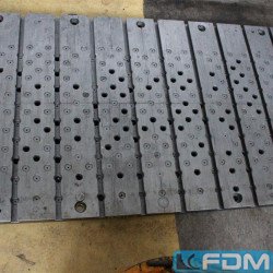Other accessories for machine tools - bolster plate - ERFURT 3140x1800 