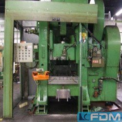 Eccentric Press - Double Column - RUHRMANN DVR 200