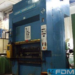 Hydraulic Double-Column (Drawing) Press - EDELHOFF HZP 100