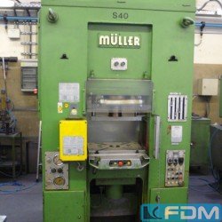 Double-Column Presse - MÜLLER SZ 40.30.1