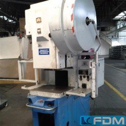 Eccentric Press - Single Column - ZEULENRODA PED 25