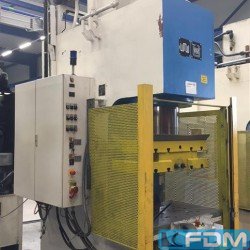 Presses - Single Column Press - Hydraulic - ZEULENRODA PYE 160 S1M