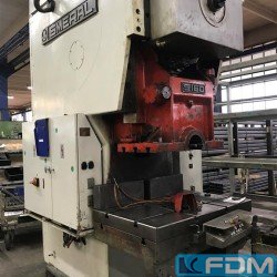 Eccentric Press - Single Column - SMERAL S 160