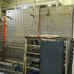 Boring mills / Machining Centers / Drilling machines - Machining Center - Horizontal - SCHARMANN HEAVYCUT 2.2 / TDV 5