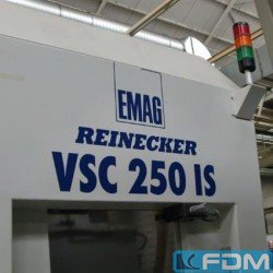 Internal Grinding Machine - vertical - EMAG REINECKER VSC 250 IS