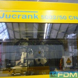 Crankshaft Grinding Machine - JUNKER JUCRANK 5002/50