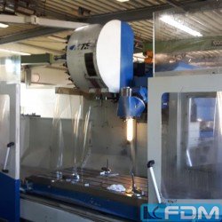 Bettfräsmaschine - Universal - MTE K 20