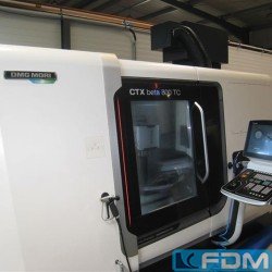 Lathes - CNC Turning- and Milling Center - GILDEMEISTER CTX beta 800 TC