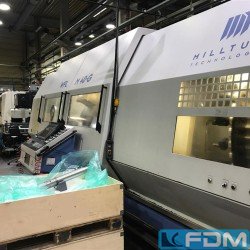 CNC Turning- and Milling Center - WFL Millturn M 40 G x 3000