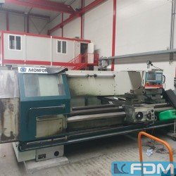 Lathe - cycle controled - MONFORTS KNC 6