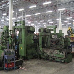 Double Wheel Grinding Machine - horiz. - DISKUS DDH 900 IV So