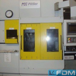 Drehmaschinen - CNC Drehmaschine - PITTLER PV SL 1/1-1
