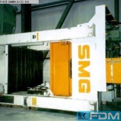 Hydraulic Double-Column (Drawing) Press - SMG HBP 200
