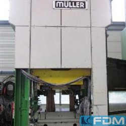 Hydraulic Double-Column (Drawing) Press - MUELLER ZEO 315 - 12,5/15,5.1.1 (UVV)