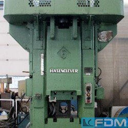 screw press - HASENCLEVER FPPN 180/540/300/750, 315 t
