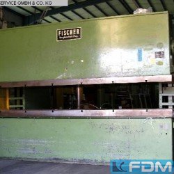 hydraulische Einständer (zieh) presse - FISCHER HAKS 10/3200