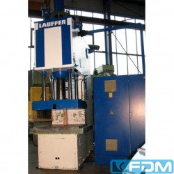 hydraulische Einständer (zieh) presse - LAUFFER EZU 100 (UVV)