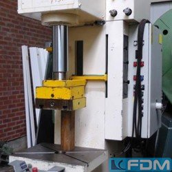 hydraulische Einständer (zieh) presse - COSMO PVS 403