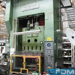 Double Column Press - mechanical - WEINGARTEN DX 630.16.25