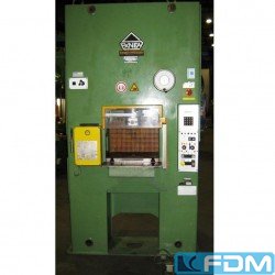 Pressen und Stanzautomaten - hydraulische Doppelständer (zieh) presse - EXNER EX 40 (UVV)