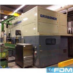 Toggle Press - GRAEBENER multi-station press GKN 400/1000/450