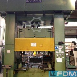 Presses - Double-Column Presse - DUNKES HDZ 315 / 100 / 63 (UVV)