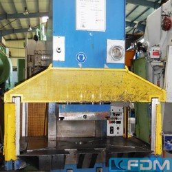 hydraulische Einständer (zieh) presse - SMG CS 100 (UVV)