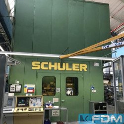 Kniehebelpresse - SCHULER KB 2-1000-315