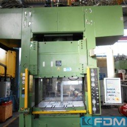 Doppelständerziehpresse - Hydraulisch - LAUFFER RZU 100
