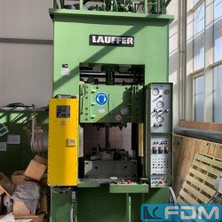 Doppelständerziehpresse - Hydraulisch - LAUFFER RZU 63 (UVV)