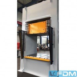 hydraulische Doppelständer (zieh) presse - LUIGART DRPY 350 SO (CE)