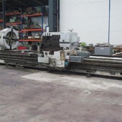 NC Lathe - MEUSELWITZ DXWK 1250/3 x 6000 PK-1/NC
