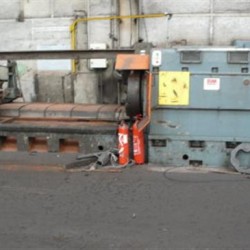 Calibrating roll lathe - HERKULES WDK 500