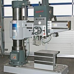Radial Drilling Machine - Universal - BOHRPOWER BPC 50/1250