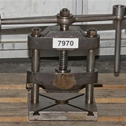 Hand-Operated Fly Press - HANDSPINDELPRESSE 30
