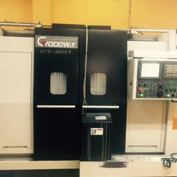 Lathes - CNC Lathe - GOODWAY GTS 260 XY