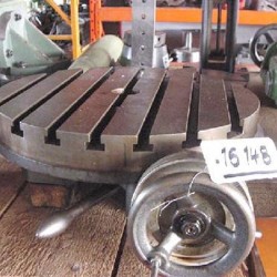 Rotary Table - DECKEL