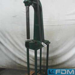 Hand-Operated Press - UNBEKANNT