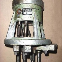 Multispindle Boring Head - METZ 516/6