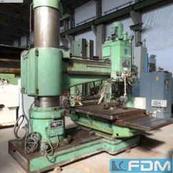 Boring mills / Machining Centers / Drilling machines - Radial Drilling Machine - WEBO BR 50/63-H 2000