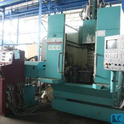 Profile Machining Center - CHIRON WERKE GMBH & CO.KG FZ 18 S