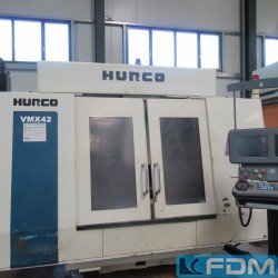 Machining Center - Vertical - HURCO VMX 42