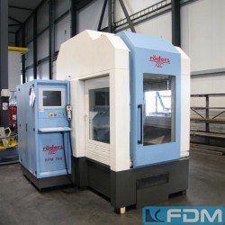 milling machining centers - vertical - Röders RFM 760/S