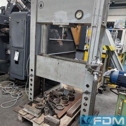 hydraulic Workshop Press - TOS HL-60